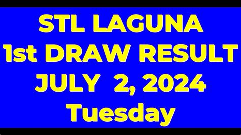 ligaho stl laguna|STL Result Today, July 1, 2024 .